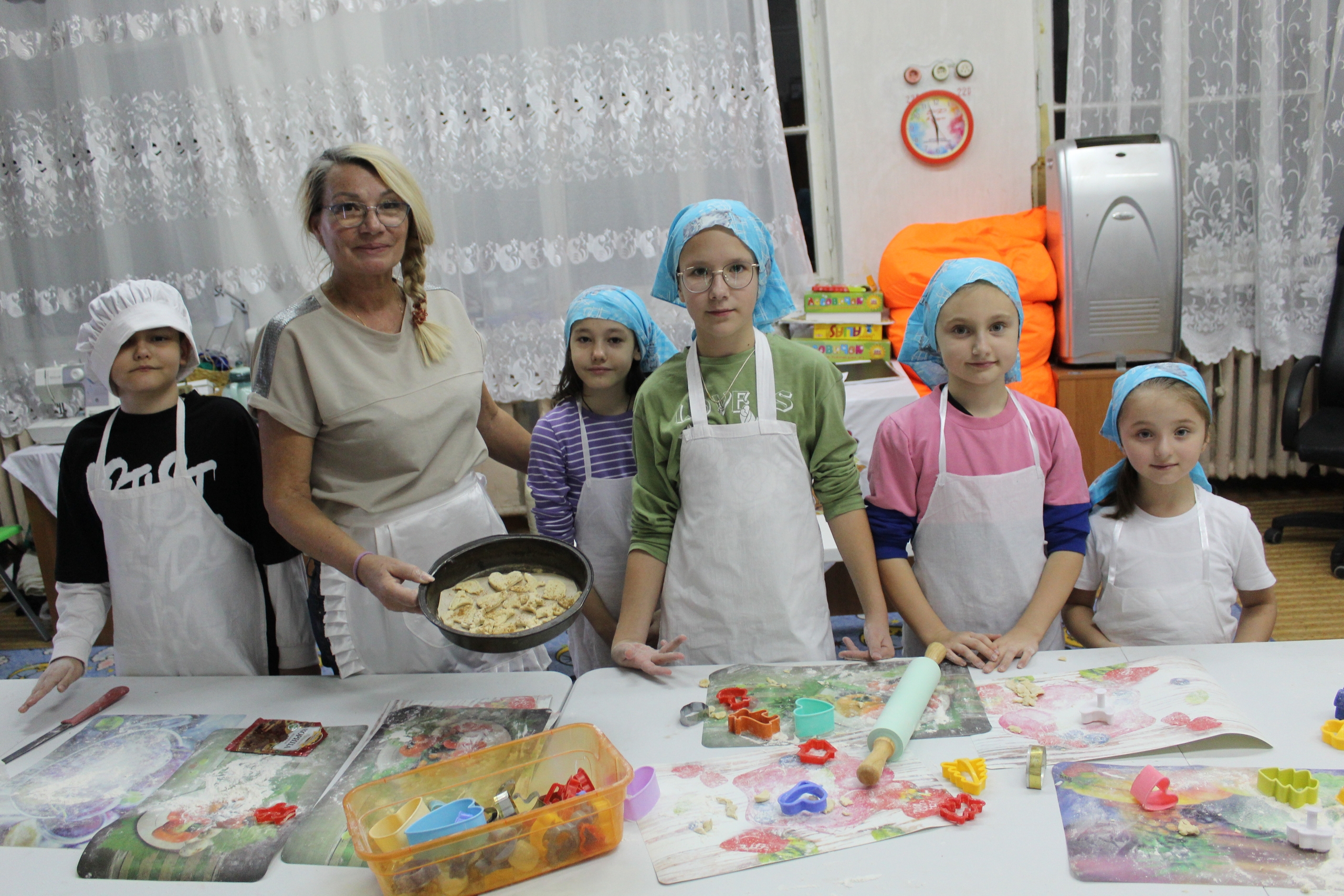 "Кулинарные вытворяшки"